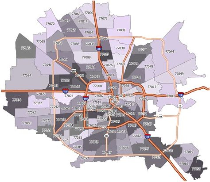 How many area codes does Atlanta have?