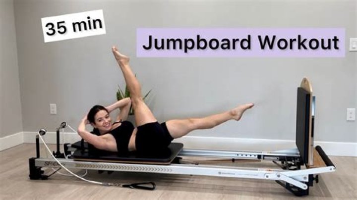 How many calories does Jumpboard Pilates Burn?