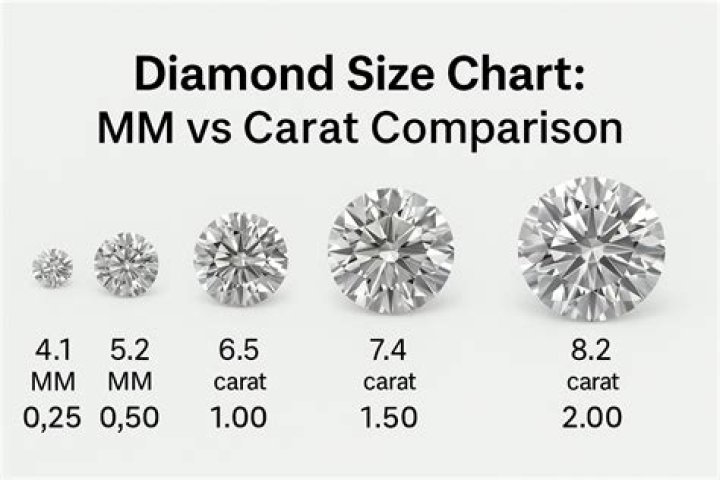 How many carats is a 10mm diamond?