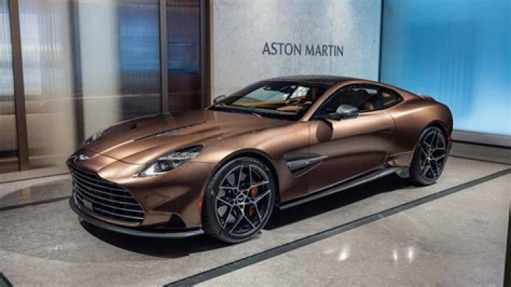 How many cars do Aston Martin sell a year?