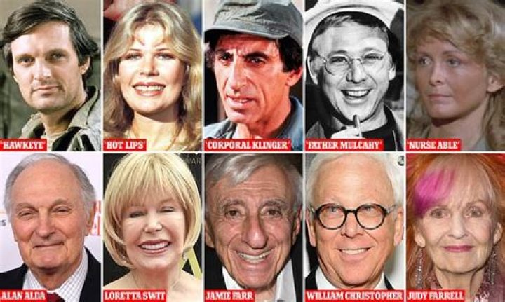 How many cast members of MASH have died?