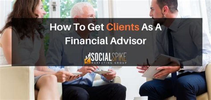 How many clients can a financial advisor handle?