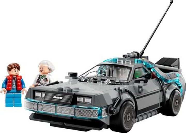 How many DeLoreans were there in 1955?