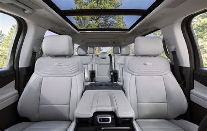 How many does the Ford Transit seat?