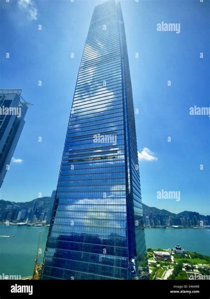How many floors is ICC Hong Kong?
