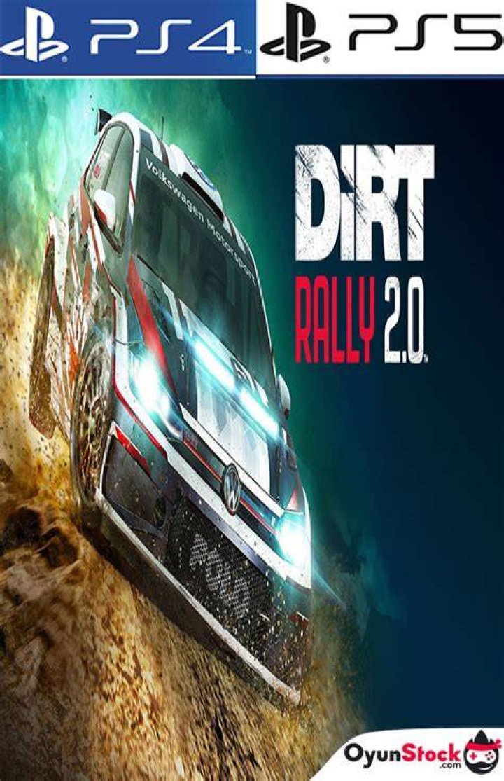 How many GB is DiRT rally 2.0 ps4?