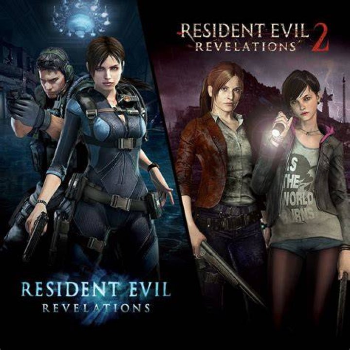 How many GB is Resident Evil Revelations 2?