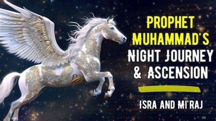 How many heavens did Muhammad visit?