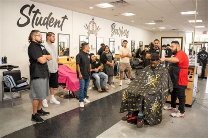 How many hours is Barber School in Ohio?