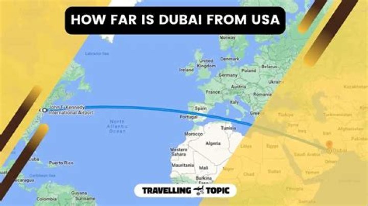 How many hours is it from Dubai to Denmark?
