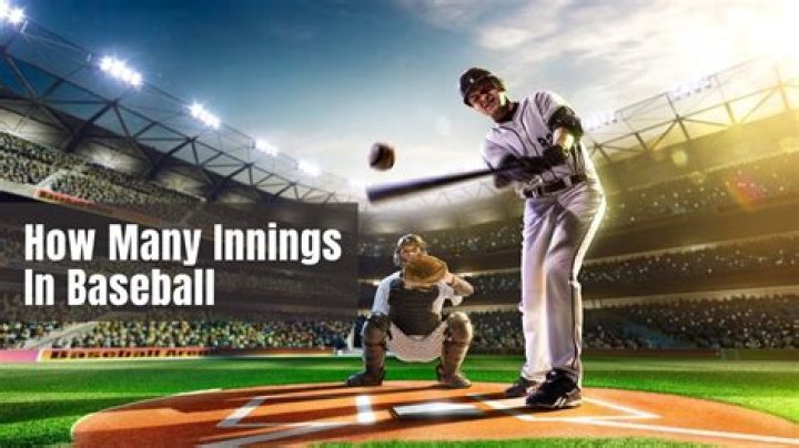How many innings is a Double A baseball?
