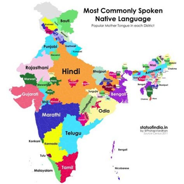 How many languages are spoken in Volta Region?