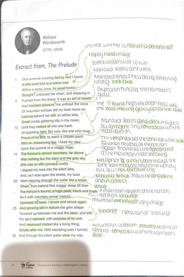 How many lines is the prelude?