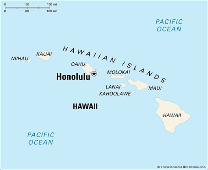 How many miles away is Honolulu Hawaii?