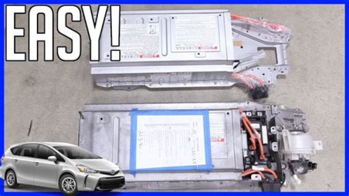 How many miles does a Toyota Prius battery last?