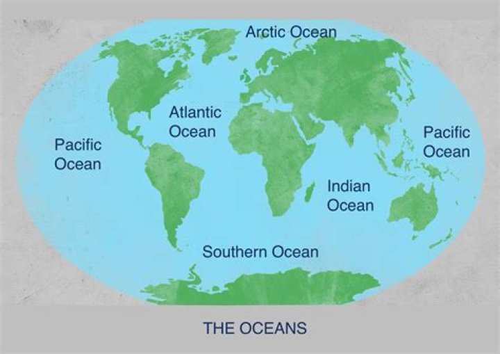 How many oceans are there in the world?