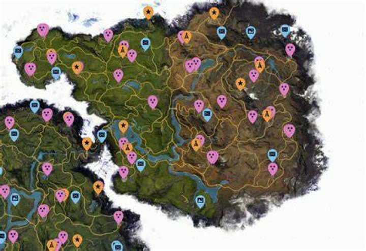How many outposts are there in Far Cry 4?