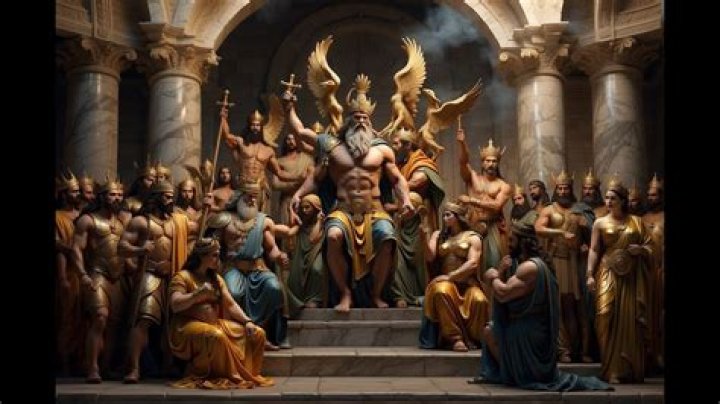 How many pantheons of gods are there?