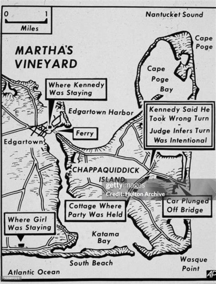 How many people live on Chappaquiddick?