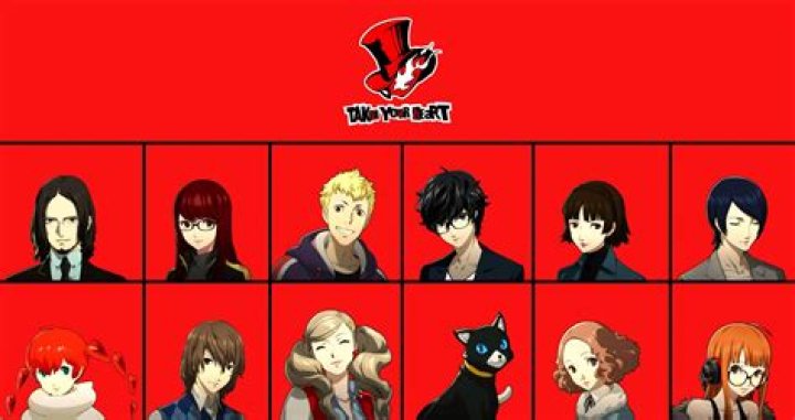 How many persona protagonists are there?