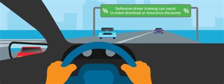 How many points does defensive driving take off in NY?