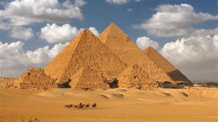 How many pyramids are in Egypt now?