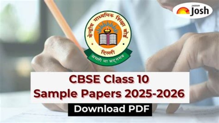 How many sample papers does CBSE release?