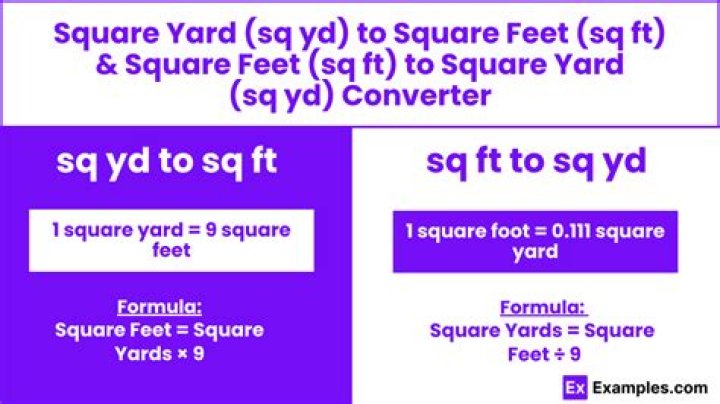 How many sq are in a SF?