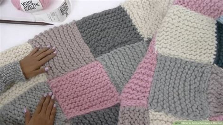 How many stitches do you need for a blanket?