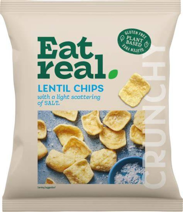 How many SYNS are real lentil chips?