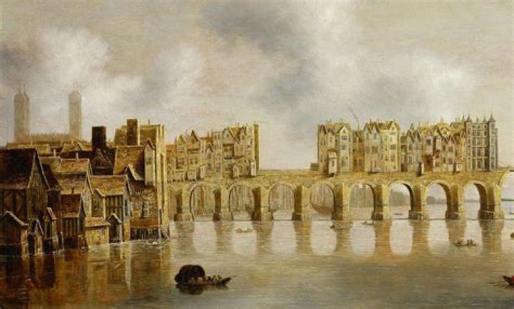 How many times did London bridge fall down?
