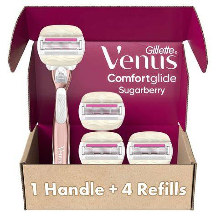 How many times Gillette Venus can be used?