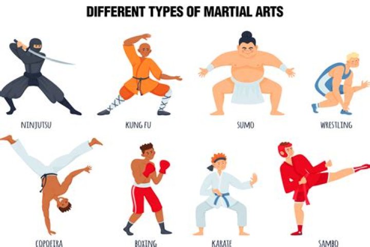 How many types of kicks are there in martial arts?