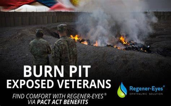 How many veterans are exposed to burn pits?