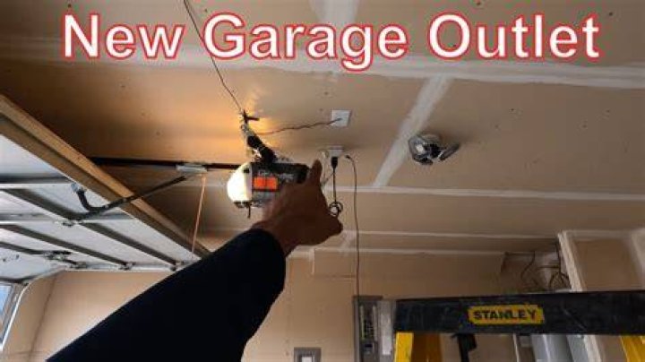 How many wires do you need for a garage door opener?