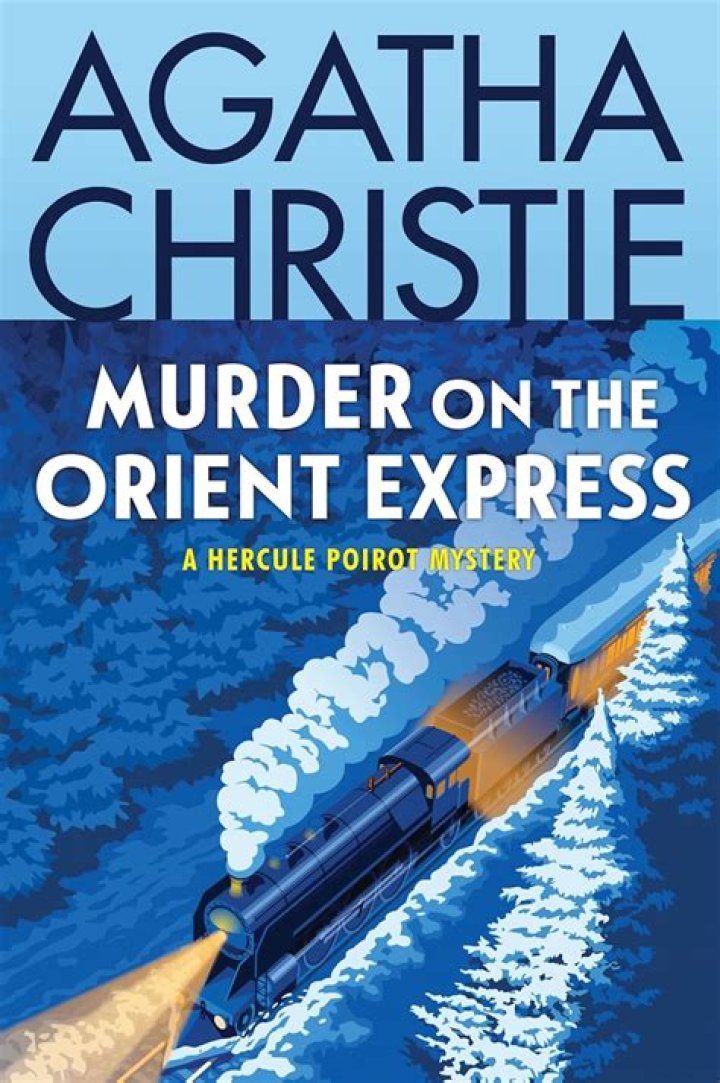 How many words are in the book Murder on the Orient Express?