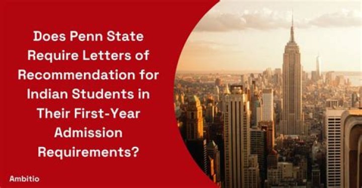 How many years of foreign language does Penn State require?