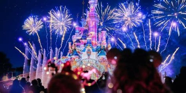 How much are Disneyland Paris fireworks?