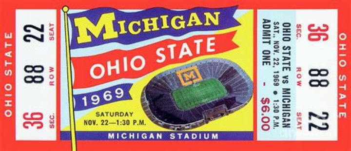 How much are OSU Michigan tickets?