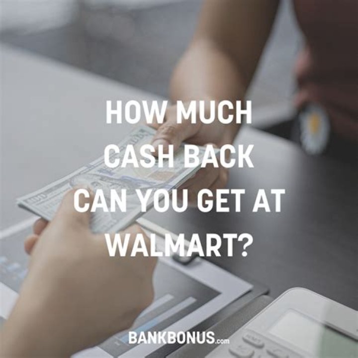 How much cash back can you get from Kroger?