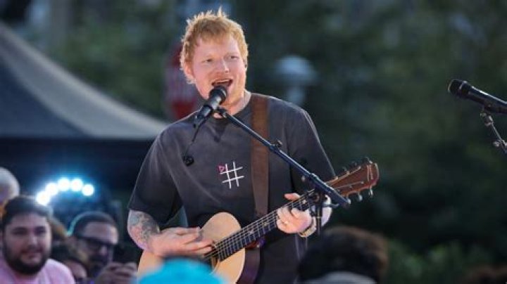 How much did Ed Sheeran earn from Divide tour?
