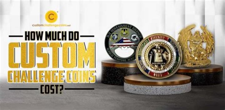 How much do challenge coins cost to make?