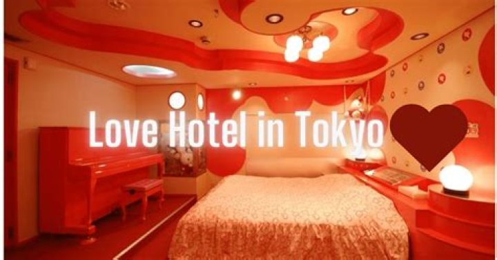 How much do love hotels cost in Japan?
