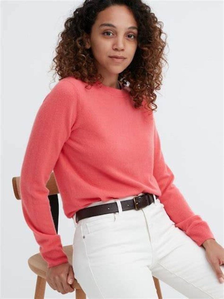 How much does a 100 cashmere sweater cost?