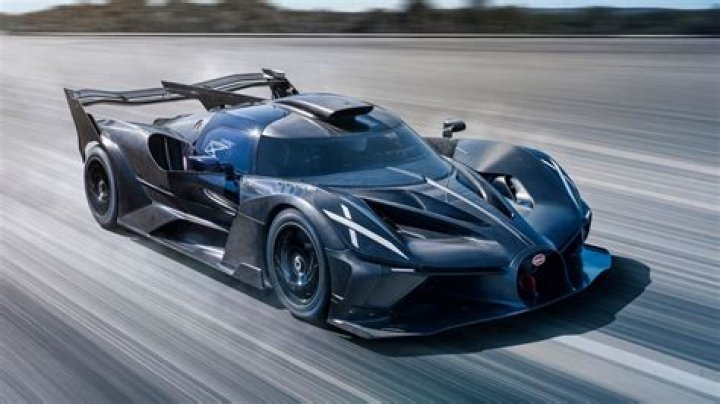 How much does a 2010 Bugatti cost?