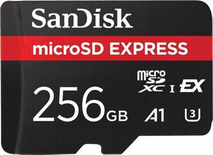 How much does a 256GB micro SD card cost?