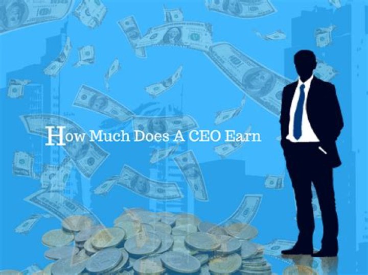 How much does a CEO earn?