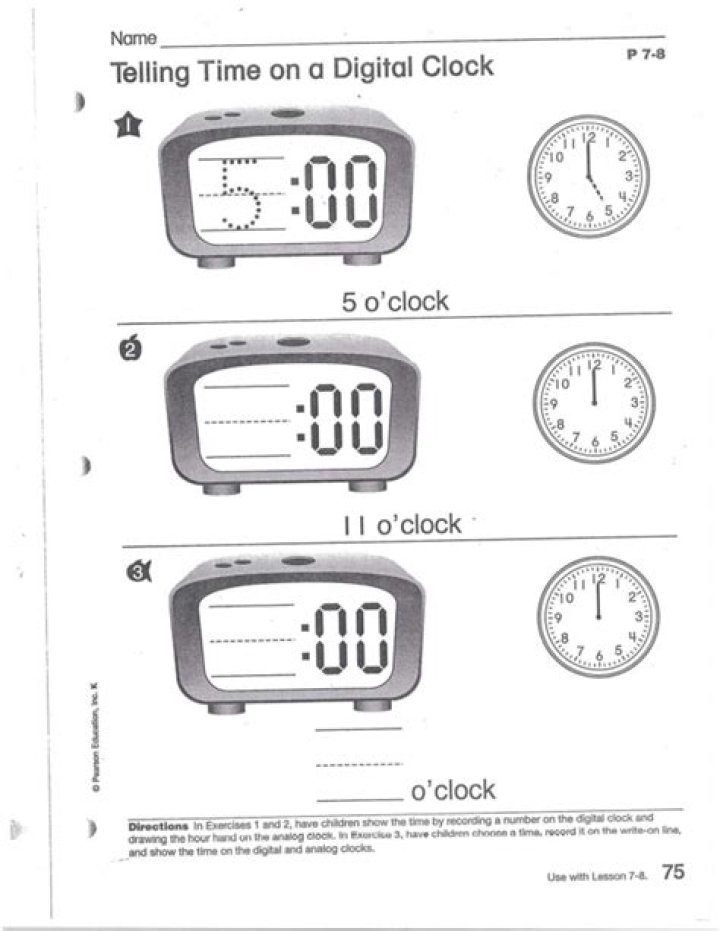 How much does a digital clock cost?