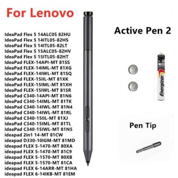 How much does a Lenovo pen cost?