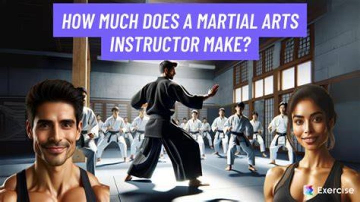 How much does a martial arts instructor earn?